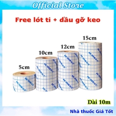 [Tặng Miếng Lót + Dầu Gỡ Keo] Keo Y Tế Dán Ngực Tomboy Nhiều Kích Cỡ