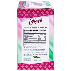 Viên Uống Collagen Nature's Bounty Hỗ Trợ Làm Đẹp Da - Hộp 90 Viên