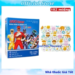 Hộp 102 Miếng Băng Cá Nhân UGOTANA