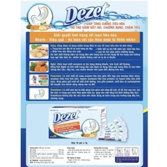 Bột Tiêu Hoá Dezet Hỗ Trợ Giảm Đầy Bụng Khó Tiêu Hộp 10 Gói