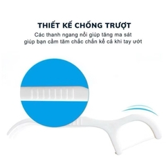 Combo 3 Hộp Tăm Chỉ Xỉa Răng ( Hộp 50 Chiếc)