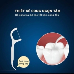 Combo 3 Hộp Tăm Chỉ Xỉa Răng ( Hộp 50 Chiếc)
