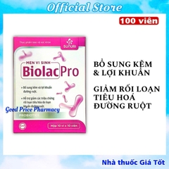 Men Vi Sinh Biolac Pro Giúp Giảm Các Triệu Chứng Rối Loạn Tiêu Hoá