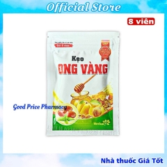 Kẹo Ong Vàng Thông Cổ, Giảm Ho Viêm Họng, Khan Tiếng