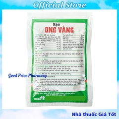 Kẹo Ong Vàng Thông Cổ, Giảm Ho Viêm Họng, Khan Tiếng