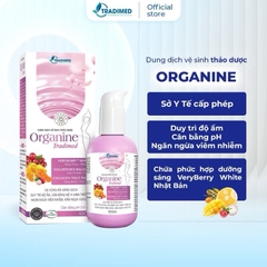 Dung Dịch Vệ Sinh Phụ Nữ Từ Thảo Dược Organine Tradimed Chai 100ml