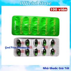 Viên Ho Xanh Euca-MDP Hỗ Trợ Giảm Ngứa Rát Cổ, Đau Họng