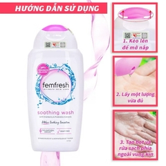 Dung Dịch Vệ Sinh Phụ Nữ Femfresh Chính Hãng Nhập Khẩu Từ UK