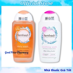 Dung Dịch Vệ Sinh Phụ Nữ Femfresh Chính Hãng Nhập Khẩu Từ UK