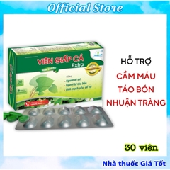 Viên Giấp Cá Extra New Brand Hộp 30 Viên