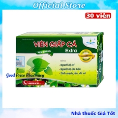 Viên Giấp Cá Extra New Brand Hộp 30 Viên