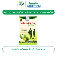 Hộp 30 Viên Giấp Cá Tất Thành Hỗ Trợ Điều Trị Trĩ, Táo Bón, Giãn Tĩnh Mạch