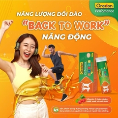 Tuýp 10 Viên Sủi Oredon Chính Hãng Sunuri Bổ Sung Vitamin  Tăng Cường Sức Đề Kháng, Giảm Mệt Mỏi Cho Cơ Thể