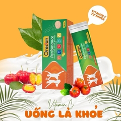 Tuýp 10 Viên Sủi Oredon Chính Hãng Sunuri Bổ Sung Vitamin  Tăng Cường Sức Đề Kháng, Giảm Mệt Mỏi Cho Cơ Thể