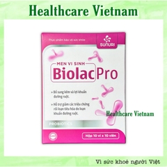 Men Vi Sinh Biolac Pro Giúp Giảm Các Triệu Chứng Rối Loạn Tiêu Hoá