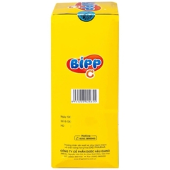 Nguyên Hộp 35 Gói Kẹo Ngậm Bipp C Vị Cam DHG - Kẹo Cam Tuổi Thơ Giúp Tăng Cường Sức Đề Kháng Cho Cơ Thể
