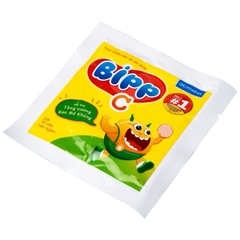 Nguyên Hộp 35 Gói Kẹo Ngậm Bipp C Vị Cam DHG - Kẹo Cam Tuổi Thơ Giúp Tăng Cường Sức Đề Kháng Cho Cơ Thể