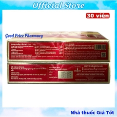 Đông Trùng Ăn Ngủ Ngon Tâm Dược Hộp 30 Viên