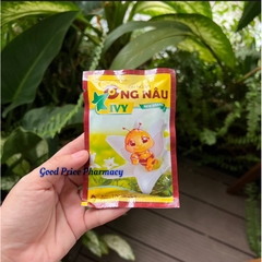 Vỉ 6 Viên Ngậm Ho Ong Nâu Ivy Dùng Được Cho Trẻ Em Từ 4 Tuổi