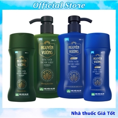 Dầu Gội Dược Liệu Nguyên Vương Chính Hãng Hoa Linh Dành Cho Nam Giới