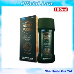 Dầu Gội Dược Liệu Nguyên Vương Chính Hãng Hoa Linh Dành Cho Nam Giới