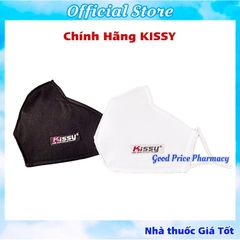 Khẩu Trang Vải 3D Cao Cấp Kissy