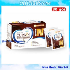 Cốm Dạ Dày Curmin Bình Vị Granules Chính Hãng Tâm Dược - Hộp 30 Gói