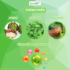COMBO 10 TUÝP SỦI ACTISOGININ ĐẠI UY (TUÝP 20 VIÊN)