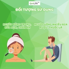 COMBO 10 TUÝP SỦI ACTISOGININ ĐẠI UY (TUÝP 20 VIÊN)