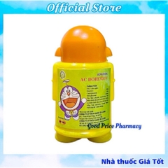 Combo 3 Lọ Viên Ngậm C Doremon AC Á Châu Pharma Lọ 50 Viên