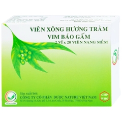 NGUYÊN THÙNG 50 HỘP VIÊN XÔNG HƯƠNG TRÀM VIM BÁO GẤM
