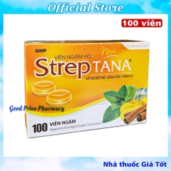 COMBO 5 HỘP VIÊN NGẬM HO STREPTANA VỊ GỪNG