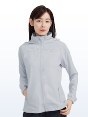 Áo khoác chống nắng nữ UV100 Suptex-Cool Slim-fit AC24528 giấu được nón