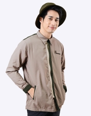 Áo khoác chống nắng nam phong cách áo sơ-mi UV100 BD20003