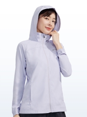 Áo khoác chống nắng nữ UV100 Suptex-Cool Slim-fit AC24528 giấu được nón