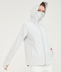 Áo khoác chống nắng nữ UPF50+ mỏng nhẹ thoáng mát UV100 AL22085