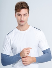 Ống tay chống nắng unisex UV100 Apex-Cool+ KA23415 dệt Seamless liền mạch