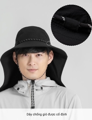 Nón chống nắng rộng vành dã ngoại UV100 Suptex-REC TR ME24302