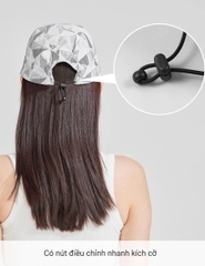 Nón chống nắng hoạt tiết unisex UV100 Suptex-Cool MB24314