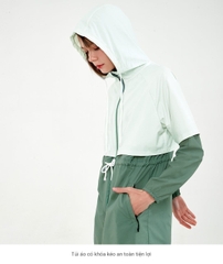 Áo khoác chống nắng nữ UPF50+ thoáng mát AA22024