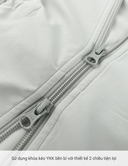 Áo khoác chống nắng toàn thân SUPTEX COOL thoáng khí, mát mẻ UV100 AL23103