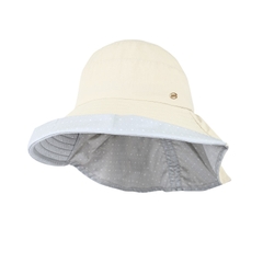 Nón rộng vành chống nắng chống thấm UV100 ME21358