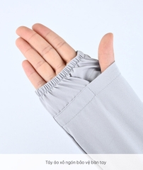 Áo khoác nam chống nắng thoáng mát UV100 AA21052