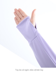 Áo khoác chống nắng nữ mỏng nhẹ thoáng mát UV100 AA91068