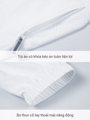 Áo khoác chống nắng thể thao nam UV100 Suptex-Cool AA24112
