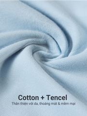 Áo khoác chống nắng nam UV100 Apex-Cool AA24087 vải cotton lụa mịn mát