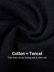 Áo khoác chống nắng nữ UV100 AA24086 cotton lụa thoáng mát
