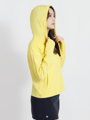 Áo khoác chống nắng nữ UV100 AA24086 cotton lụa thoáng mát