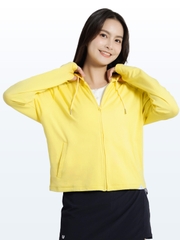 Áo khoác chống nắng nữ UV100 AA24086 cotton lụa thoáng mát