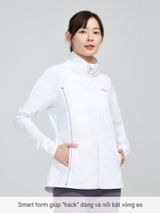 Áo khoác chống nắng nữ UV100 Suptex-Cool Slim-fit AC24528 giấu được nón